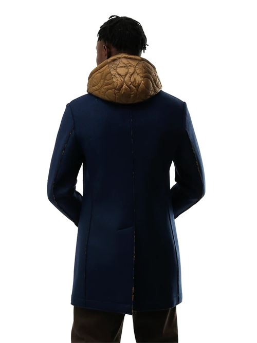 cappotto monopetto BOB | ANDY168TR T168BLU